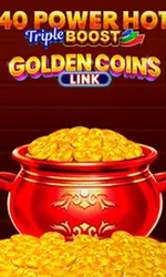 40 Power Hot Triple Boost Golden Coins Link