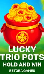Lucky Trio Pots Hold And Win
